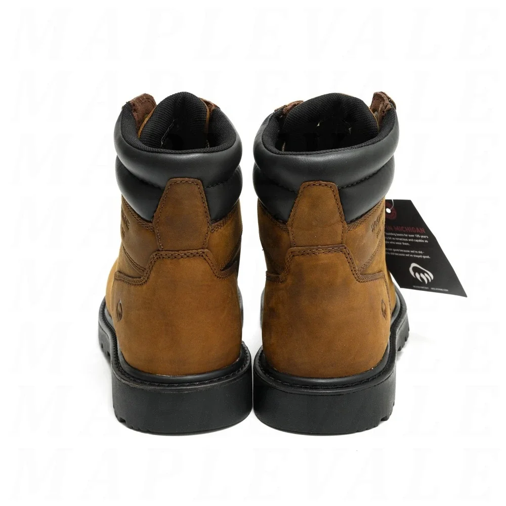 Wolverine Iron Ridge Waterproof Steel Toe 6